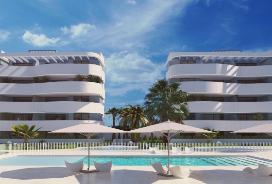 Nouvelle construction - Appartement - Guardamar del Segura - EL RASO