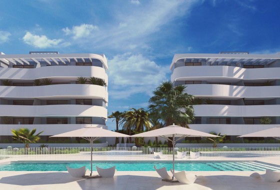 Nouvelle construction - Appartement - Guardamar del Segura - EL RASO