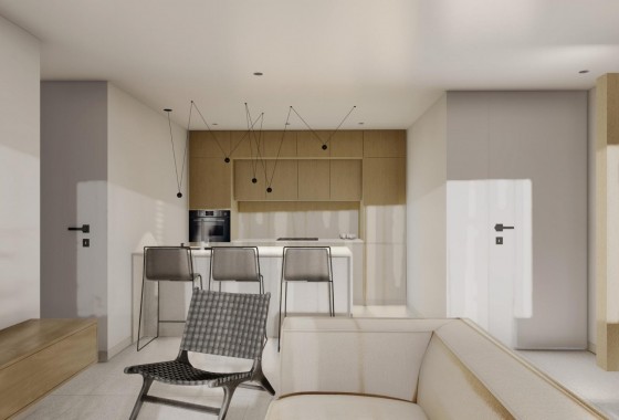 Nouvelle construction - Appartement - Guardamar del Segura - EL RASO