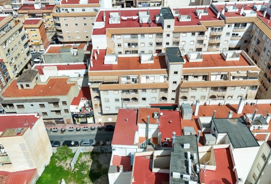 Revente - Appartement - Torrevieja - El molino