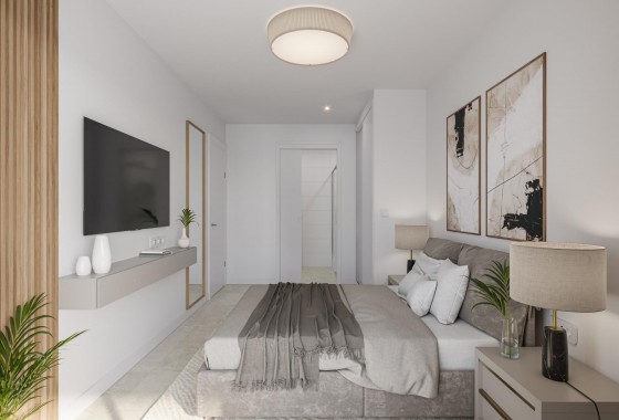 Nouvelle construction - Appartement - Los Alcázares - Los Narejos