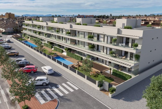 Nouvelle construction - Appartement - Los Alcázares - Los Narejos