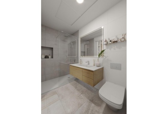 Nouvelle construction - Appartement - Los Alcázares - Los Narejos