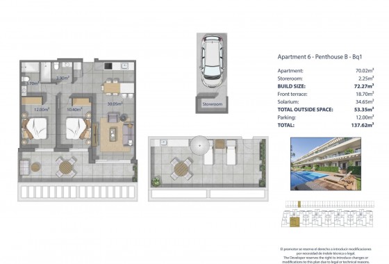Nouvelle construction - Appartement - Los Alcázares - Los Narejos