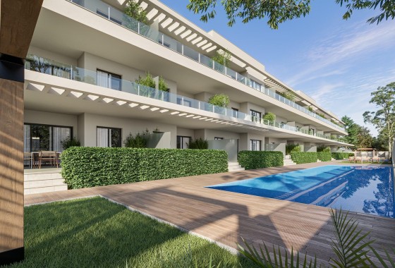 Nouvelle construction - Appartement - Los Alcázares - Los Narejos