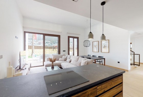 Nouvelle construction - Villa - Finestrat - Campana garden