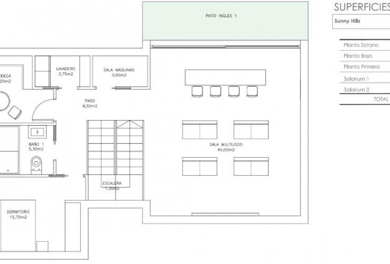 Nouvelle construction - Villa - Finestrat - Campana garden