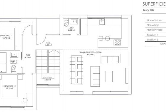 Nouvelle construction - Villa - Finestrat - Campana garden