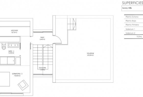 Nouvelle construction - Villa - Finestrat - Campana garden
