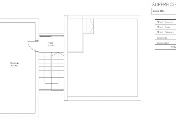 Nouvelle construction - Villa - Finestrat - Campana garden