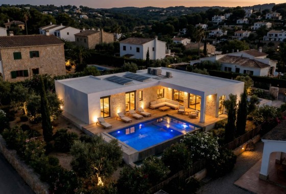 Nouvelle construction - Villa - Aspe - urbanizaciones