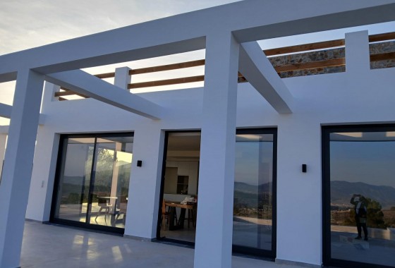 Nouvelle construction - Villa - Pinoso - Casas Pastor