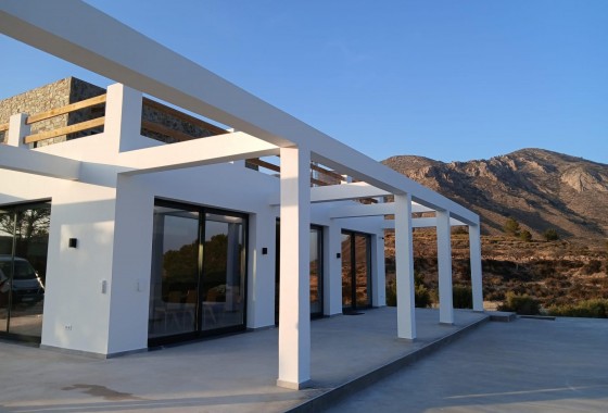 Nouvelle construction - Villa - Pinoso - Casas Pastor