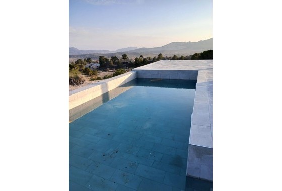 Nouvelle construction - Villa - Pinoso - Casas Pastor