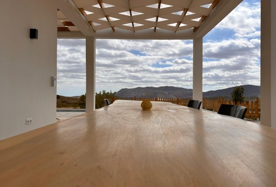 Nouvelle construction - Villa - Pinoso - Casas Pastor