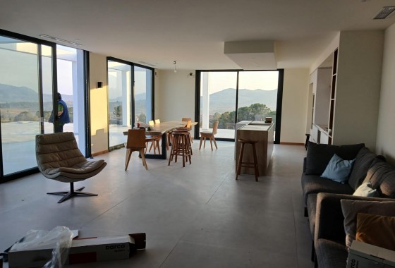 Nouvelle construction - Villa - Pinoso - Casas Pastor