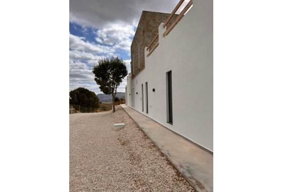 Nouvelle construction - Villa - Pinoso - Casas Pastor