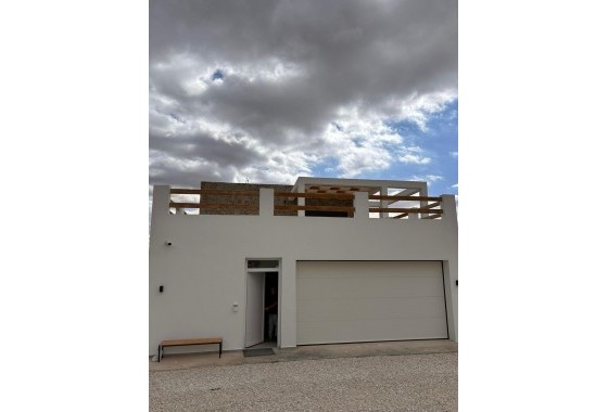 Nouvelle construction - Villa - Pinoso - Casas Pastor
