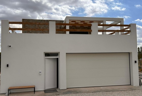 Nouvelle construction - Villa - Pinoso - Casas Pastor