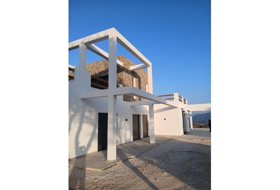 Nouvelle construction - Villa - Pinoso - Casas Pastor