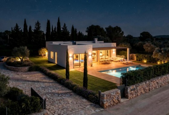Nouvelle construction - Villa - Pinoso - Casas Pastor