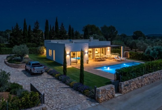 Nouvelle construction - Villa - Pinoso - Casas Pastor