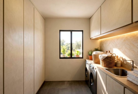 Nouvelle construction - Villa - Pinoso - Casas Pastor