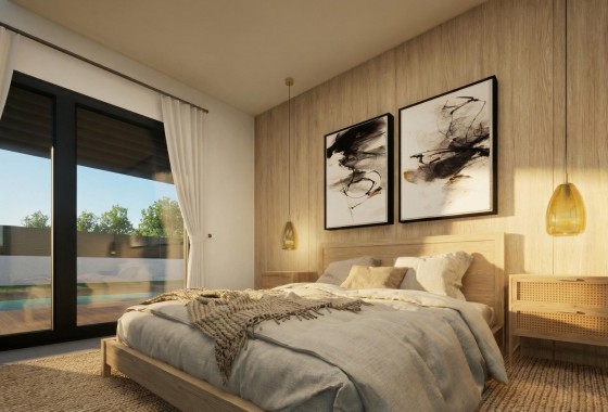 Nouvelle construction - Villa - Pinoso - Casas Pastor