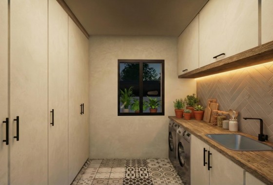 Nouvelle construction - Villa - Pinoso - Casas Pastor