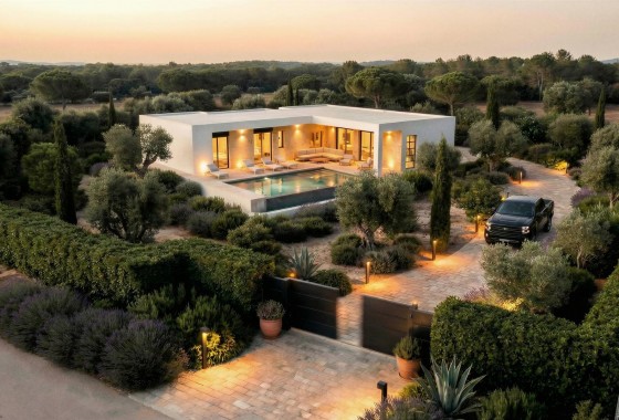 Nouvelle construction - Villa - Pinoso - Casas Pastor