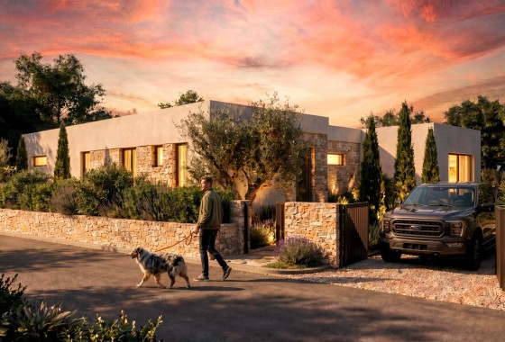 Nouvelle construction - Villa - Pinoso - Casas Pastor