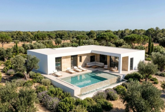 Nouvelle construction - Villa - Pinoso - Casas Pastor