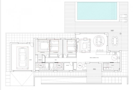 Nouvelle construction - Villa - Pinoso - Casas Pastor