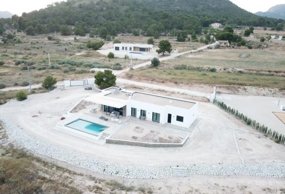 Nouvelle construction - Villa - Pinoso - Casas Pastor