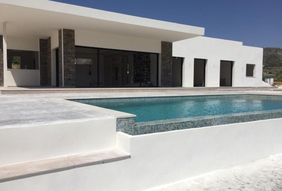 Nouvelle construction - Villa - Pinoso - Casas Pastor