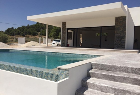 Nouvelle construction - Villa - Pinoso - Casas Pastor