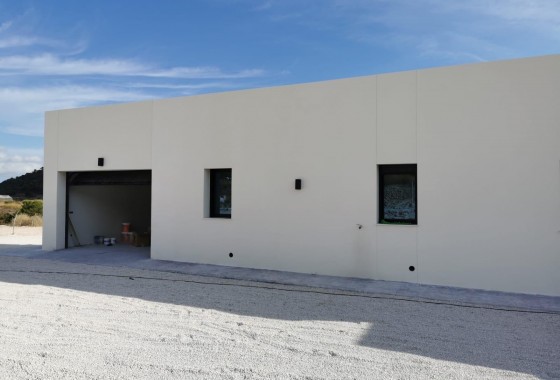 Nouvelle construction - Villa - Pinoso - Casas Pastor
