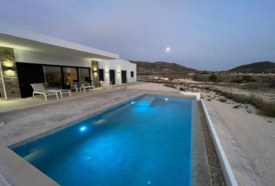 Nouvelle construction - Villa - Pinoso - Casas Pastor