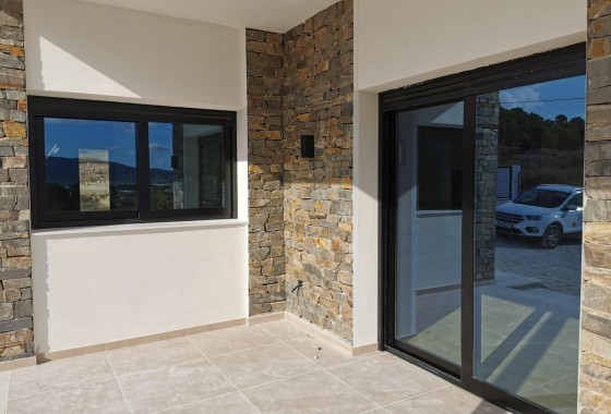Nouvelle construction - Villa - Pinoso - Casas Pastor