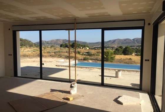 Nouvelle construction - Villa - Pinoso - Casas Pastor
