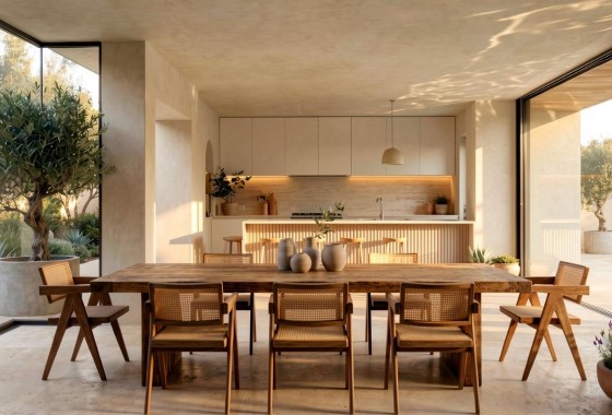 Nouvelle construction - Villa - Pinoso - Casas Pastor