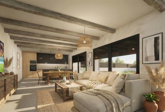 Nouvelle construction - Villa - Pinoso - Casas Pastor