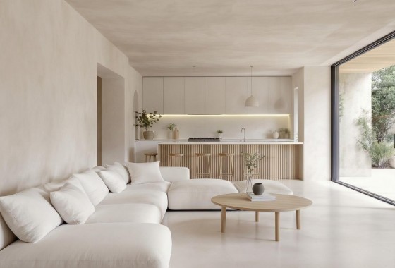 Nouvelle construction - Villa - Pinoso - Casas Pastor