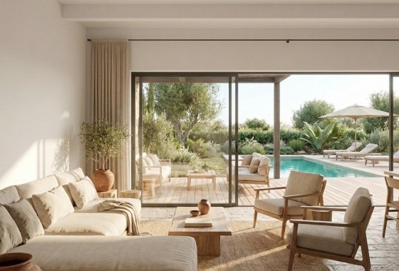 Nouvelle construction - Villa - Pinoso - Casas Pastor