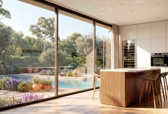 Nouvelle construction - Villa - Pinoso - Casas Pastor