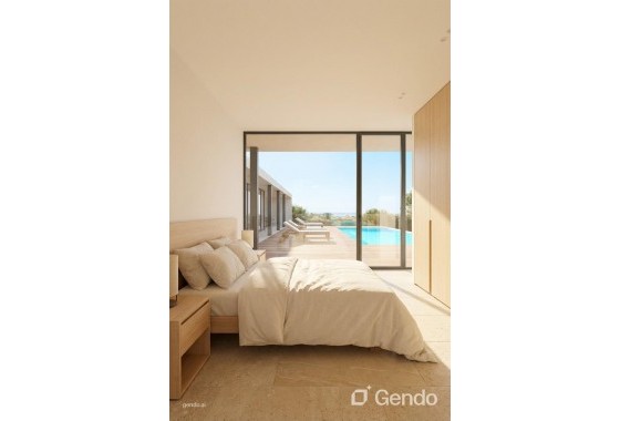 Nouvelle construction - Villa - Pinoso - Casas Pastor