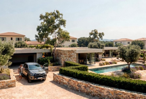 Nouvelle construction - Villa - Pinoso - Casas Pastor