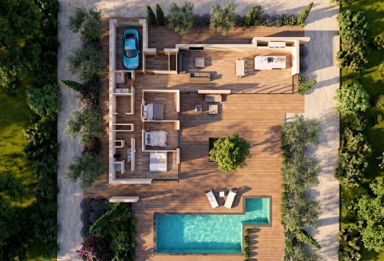 Nouvelle construction - Villa - Pinoso - Casas Pastor