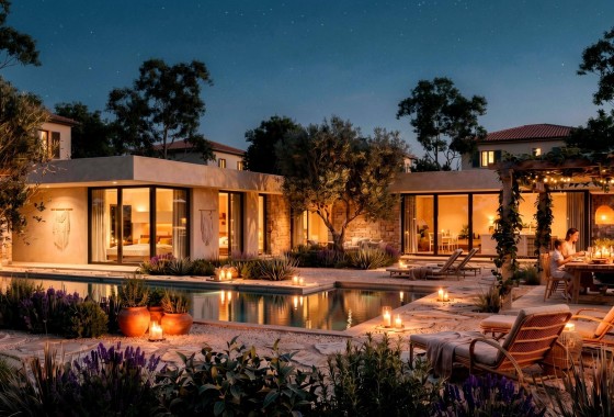 Nouvelle construction - Villa - Pinoso - Casas Pastor