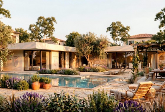 Nouvelle construction - Villa - Pinoso - Casas Pastor